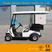 New Designed 2 Seats Electric Battery Powered Golf Cart with Bucket and Ce & SGS for Resort